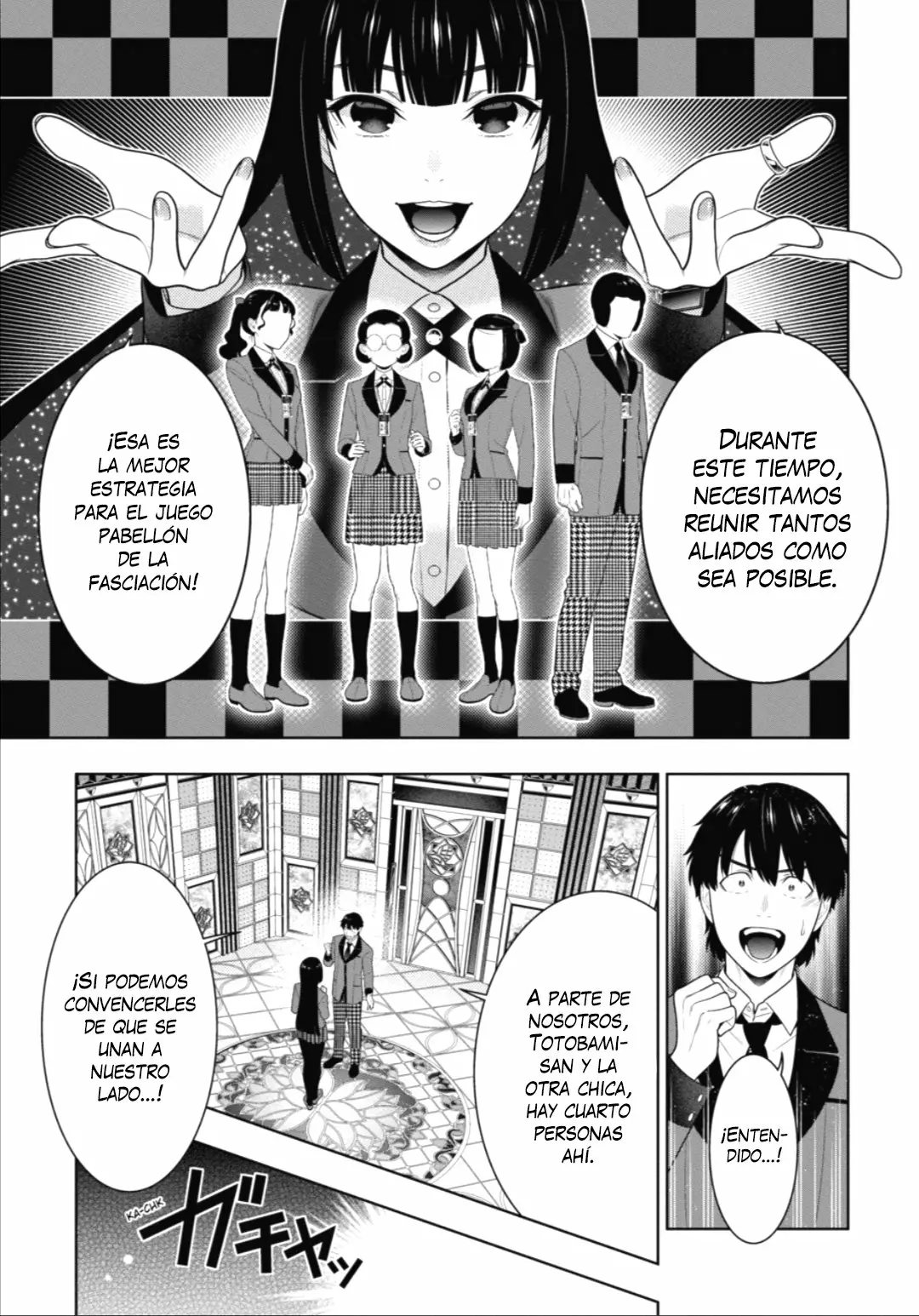Kakegurui: Compulsive Gambler Capítulo 78 - Page 16