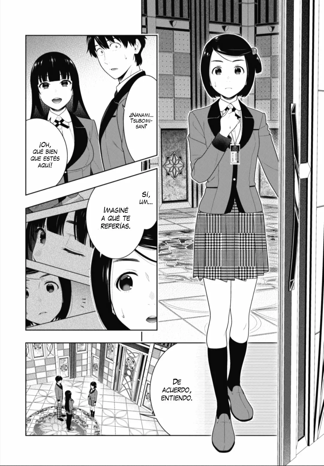 Kakegurui: Compulsive Gambler Capítulo 78 - Page 17