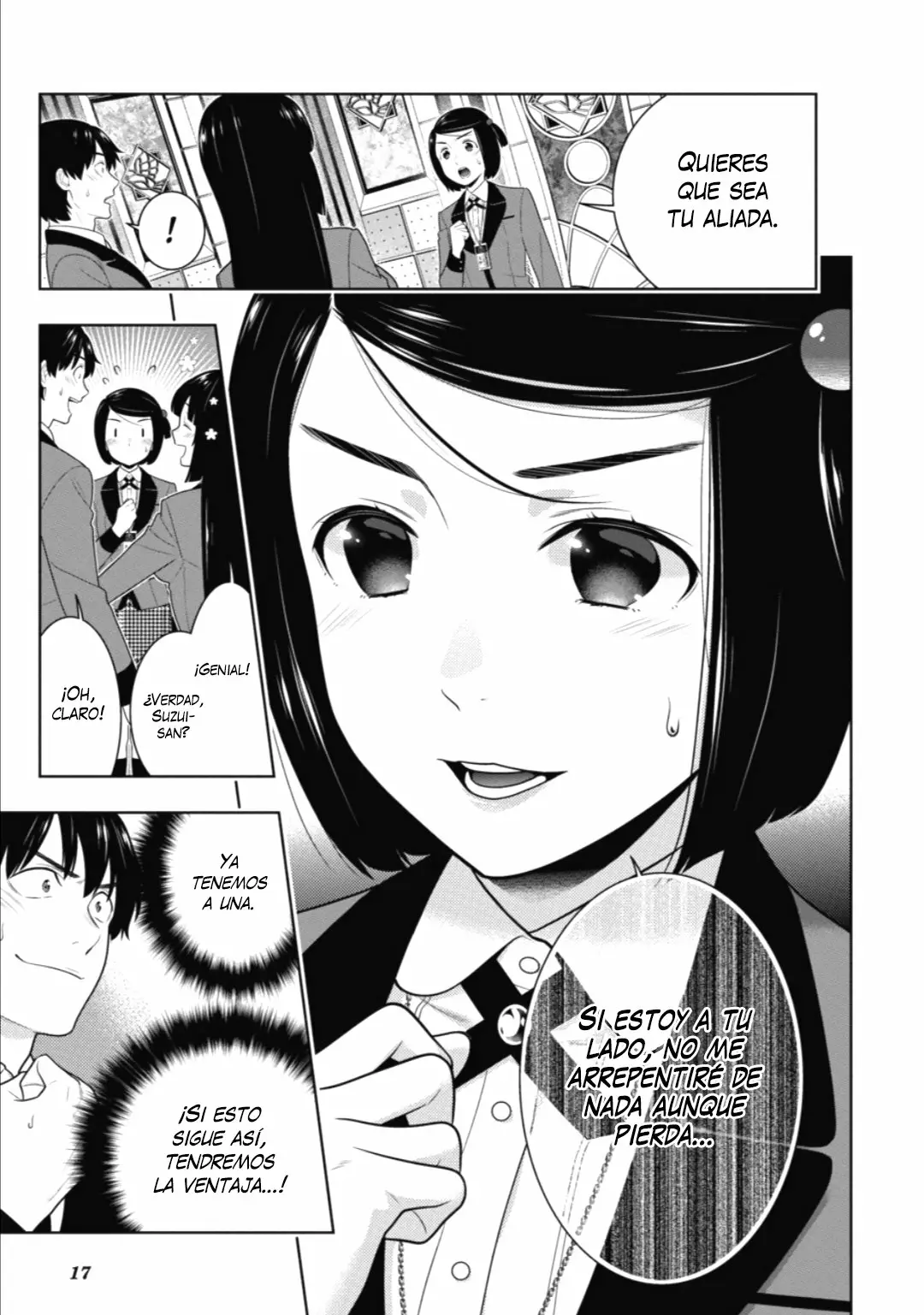 Kakegurui: Compulsive Gambler Capítulo 78 - Page 18