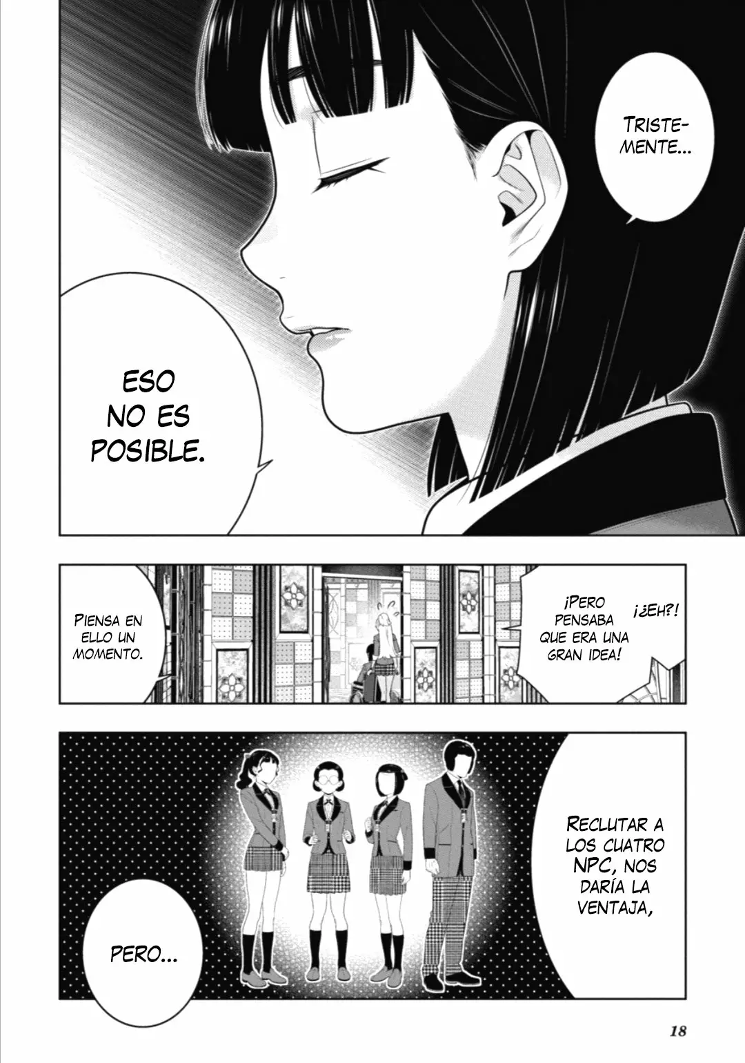 Kakegurui: Compulsive Gambler Capítulo 78 - Page 19