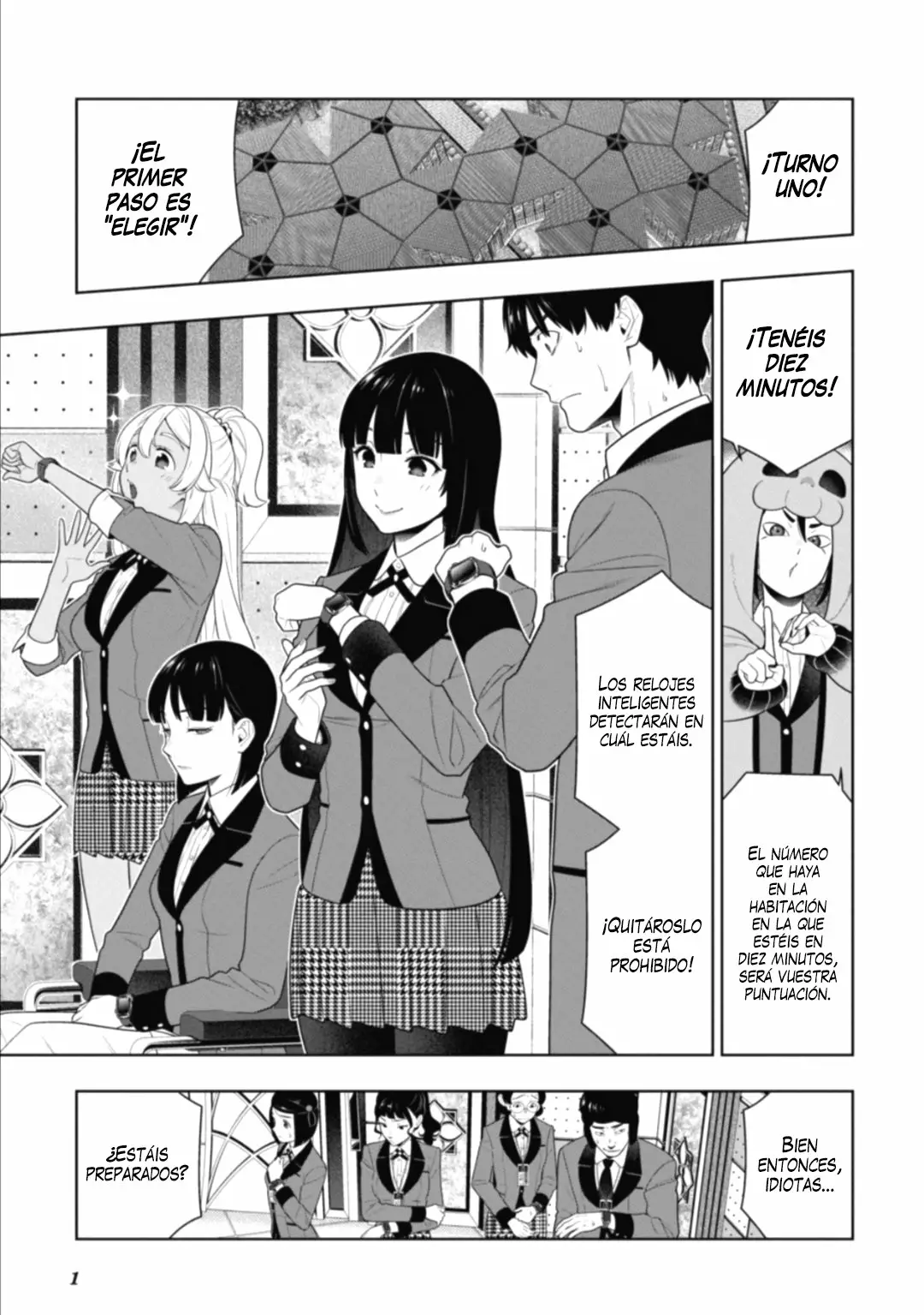 Kakegurui: Compulsive Gambler Capítulo 78 - Page 2