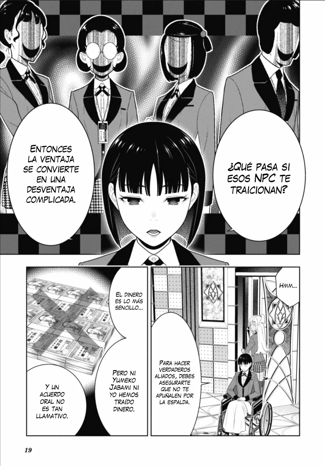 Kakegurui: Compulsive Gambler Capítulo 78 - Page 20