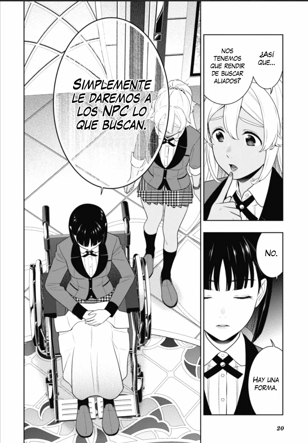 Kakegurui: Compulsive Gambler Capítulo 78 - Page 21