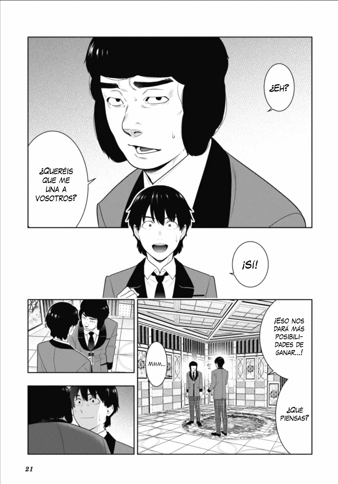 Kakegurui: Compulsive Gambler Capítulo 78 - Page 22