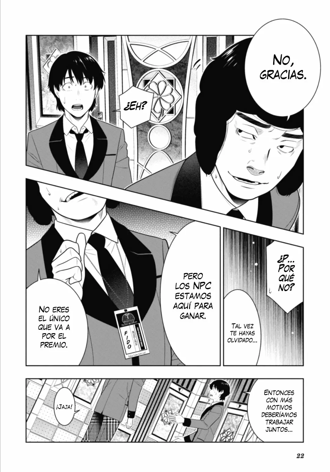 Kakegurui: Compulsive Gambler Capítulo 78 - Page 23