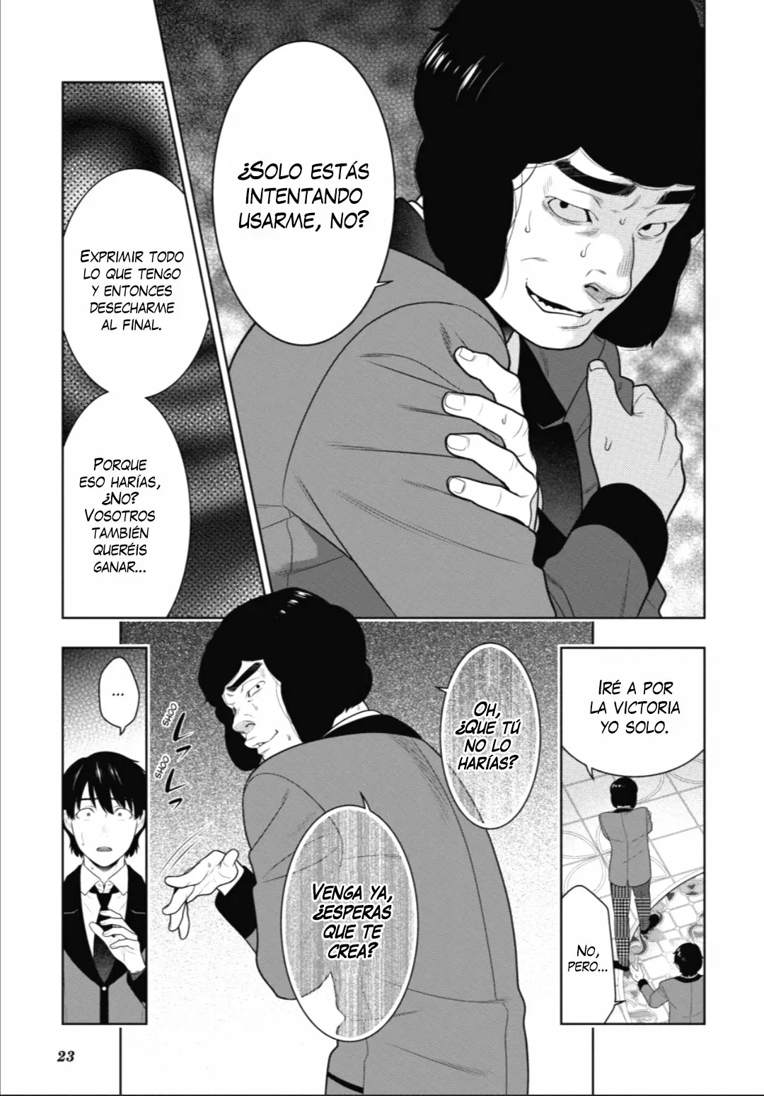 Kakegurui: Compulsive Gambler Capítulo 78 - Page 24