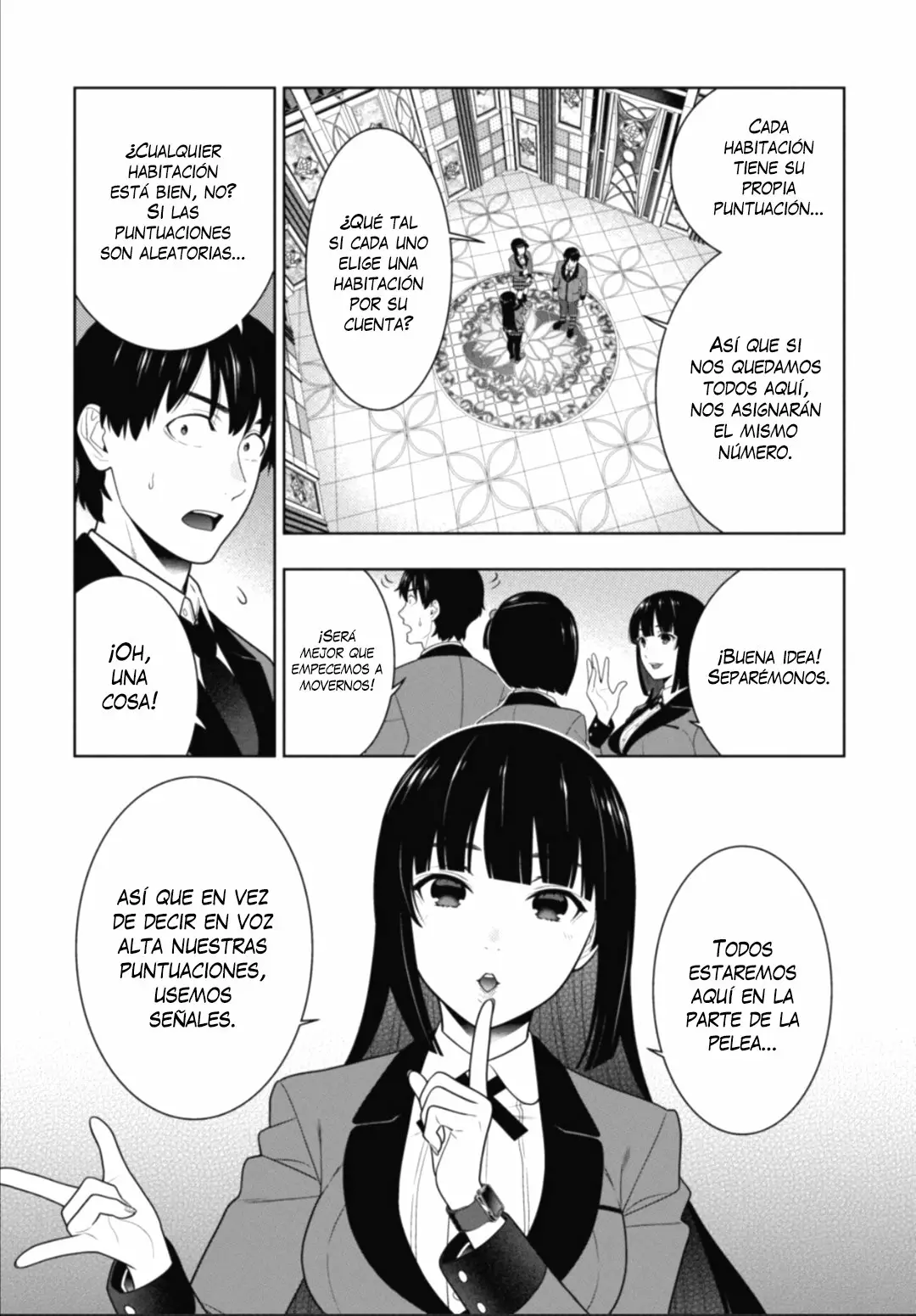 Kakegurui: Compulsive Gambler Capítulo 78 - Page 26