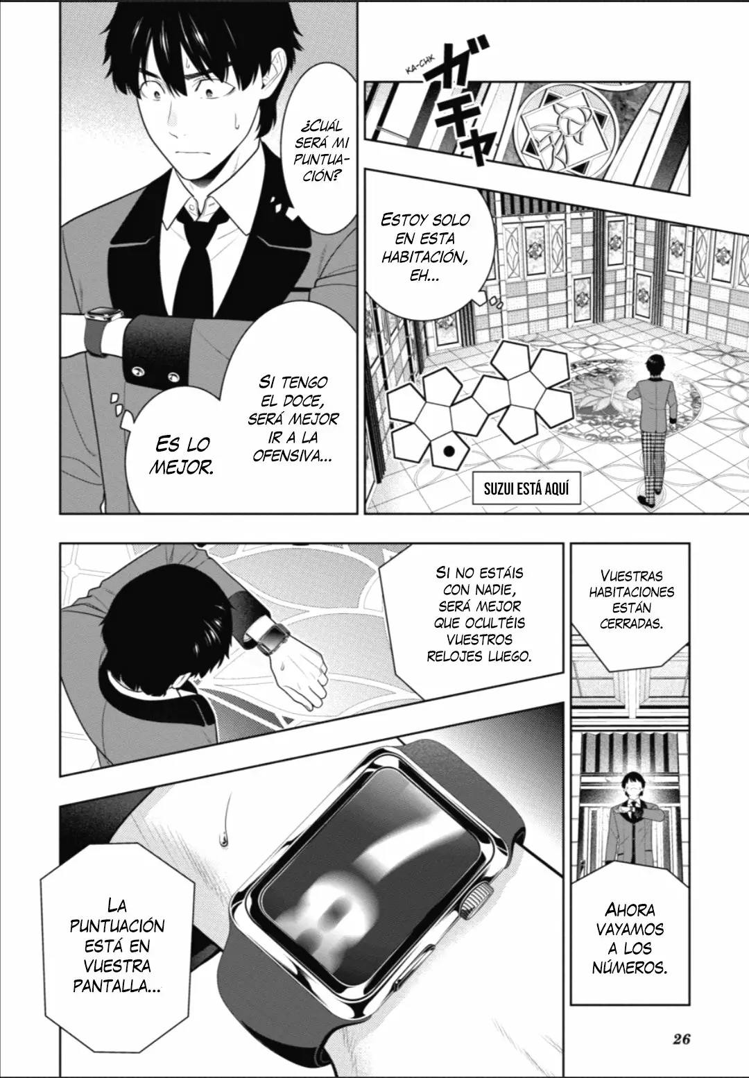 Kakegurui: Compulsive Gambler Capítulo 78 - Page 27