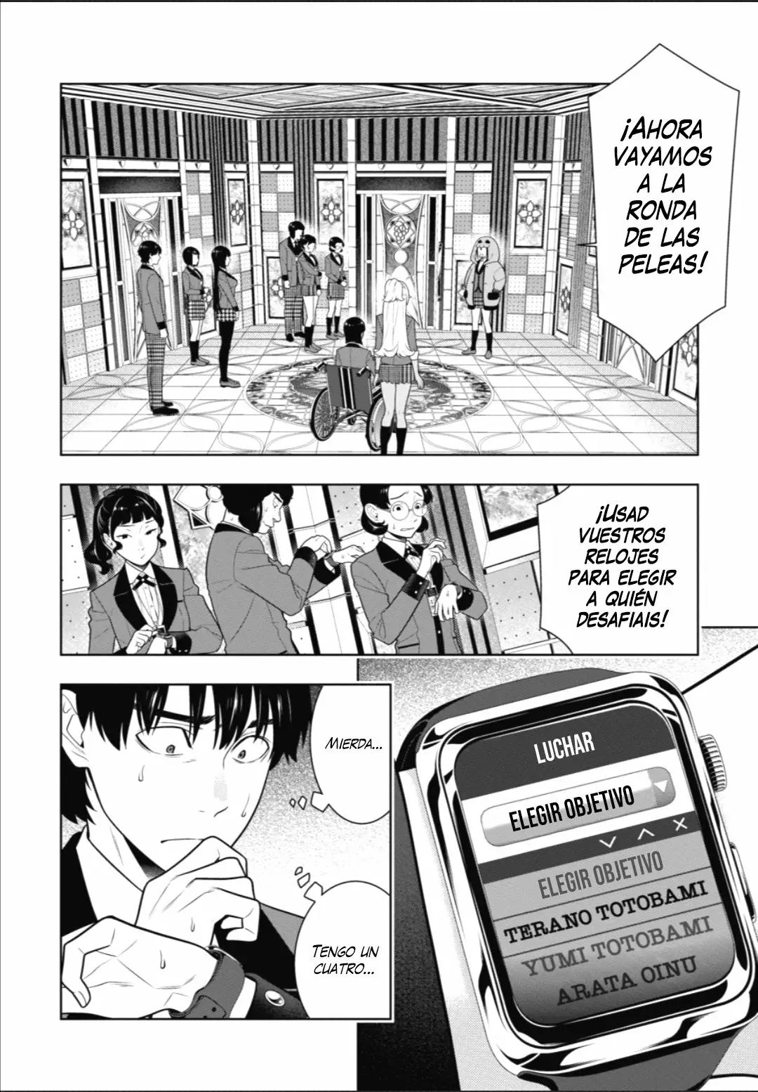 Kakegurui: Compulsive Gambler Capítulo 78 - Page 29