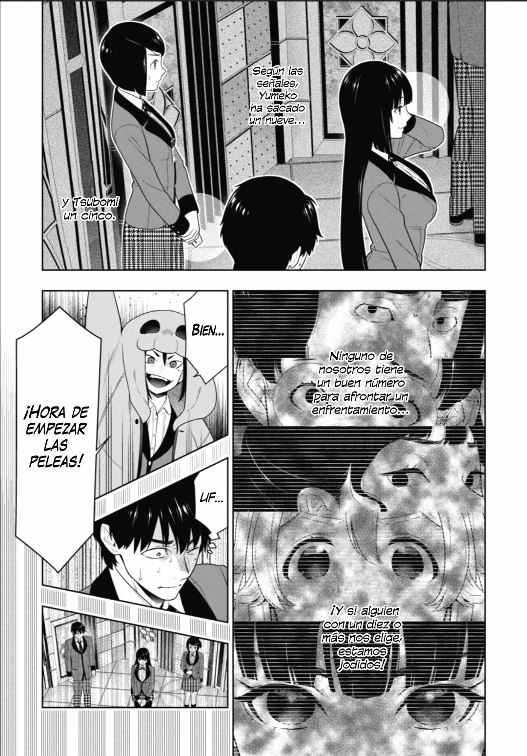 Kakegurui: Compulsive Gambler Capítulo 78 - Page 30