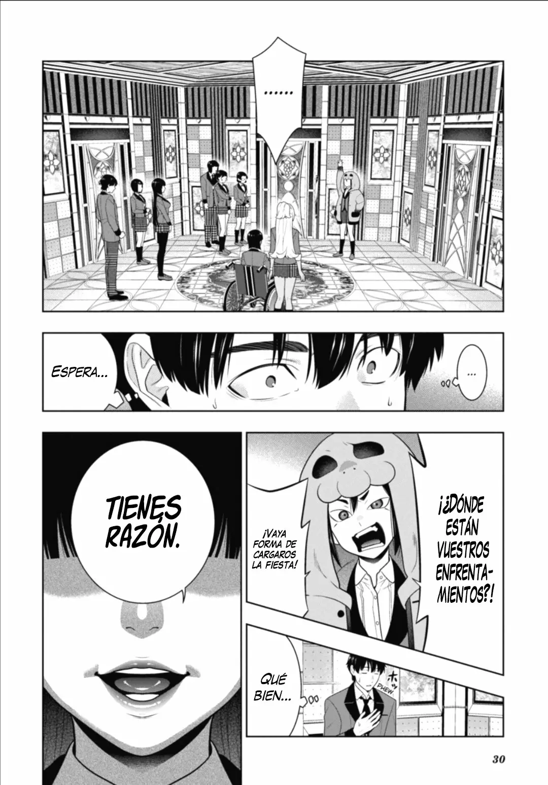 Kakegurui: Compulsive Gambler Capítulo 78 - Page 31