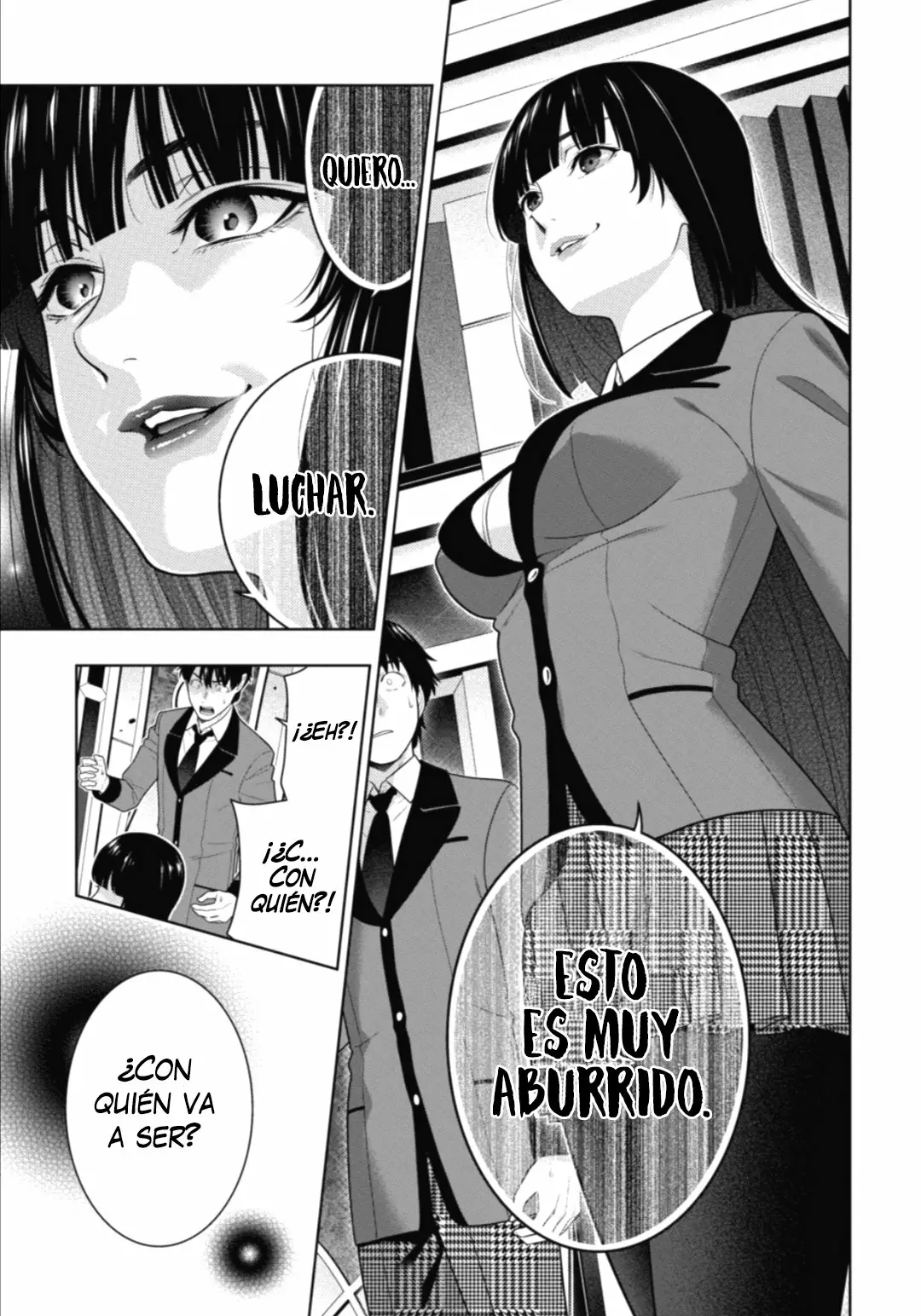 Kakegurui: Compulsive Gambler Capítulo 78 - Page 32