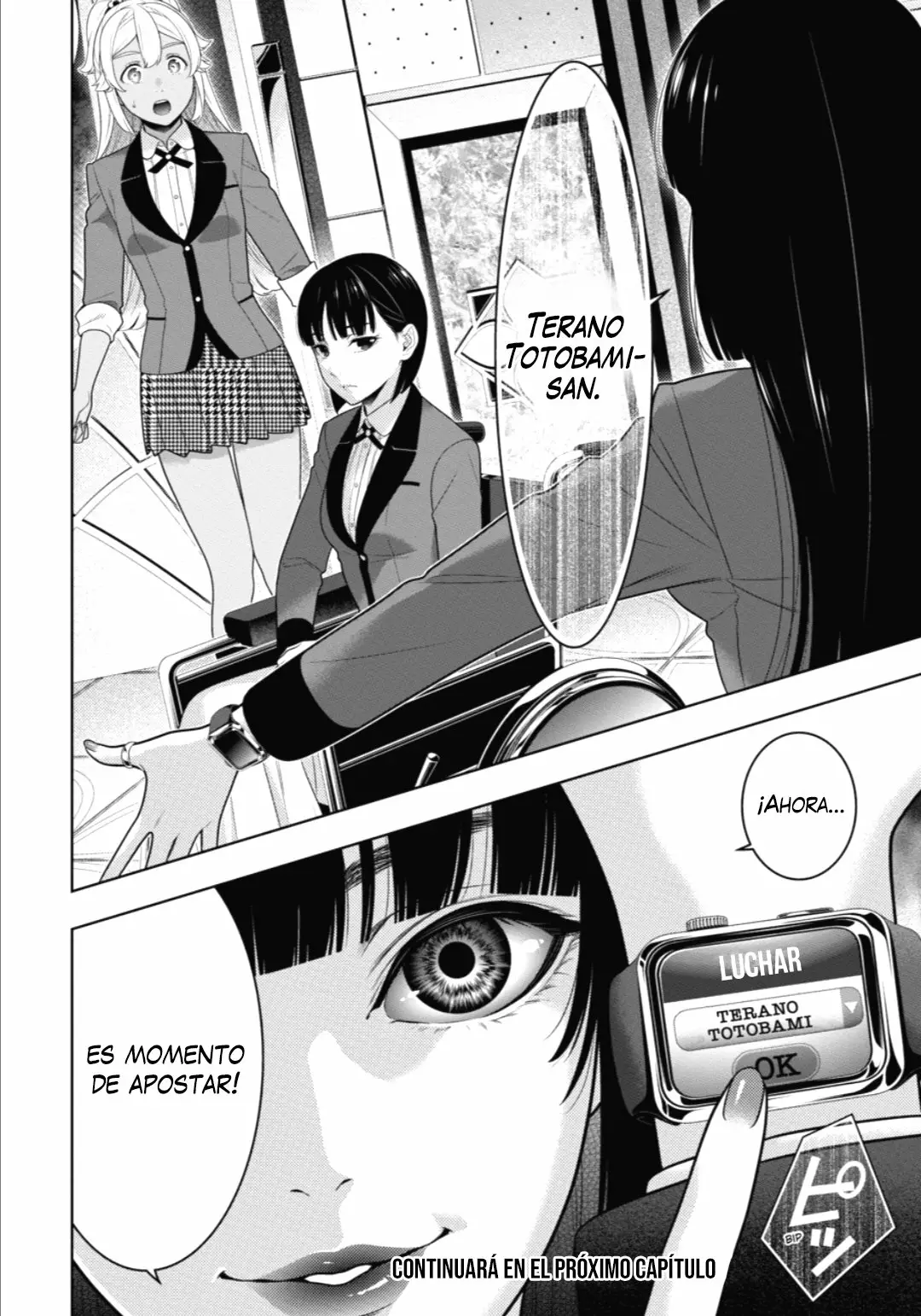 Kakegurui: Compulsive Gambler Capítulo 78 - Page 33