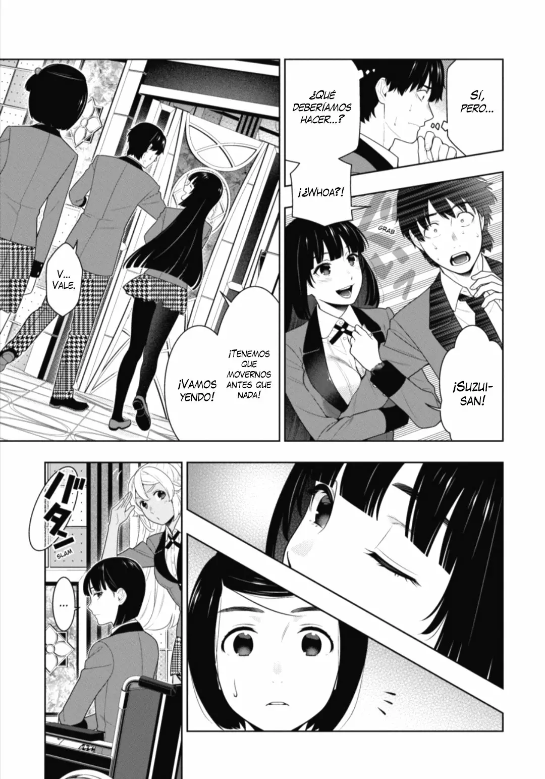 Kakegurui: Compulsive Gambler Capítulo 78 - Page 4