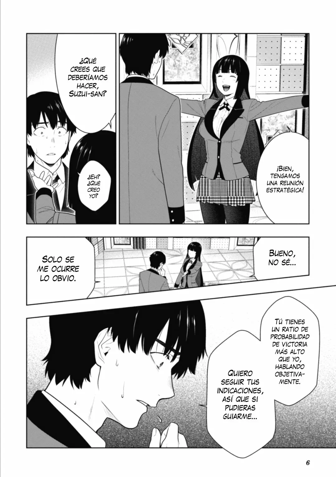Kakegurui: Compulsive Gambler Capítulo 78 - Page 7