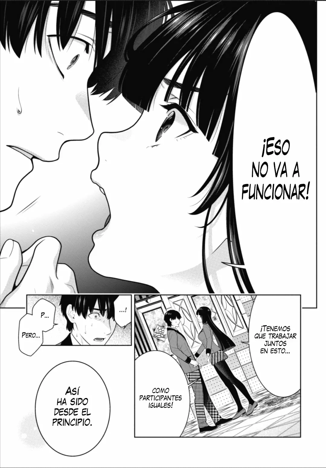 Kakegurui: Compulsive Gambler Capítulo 78 - Page 8