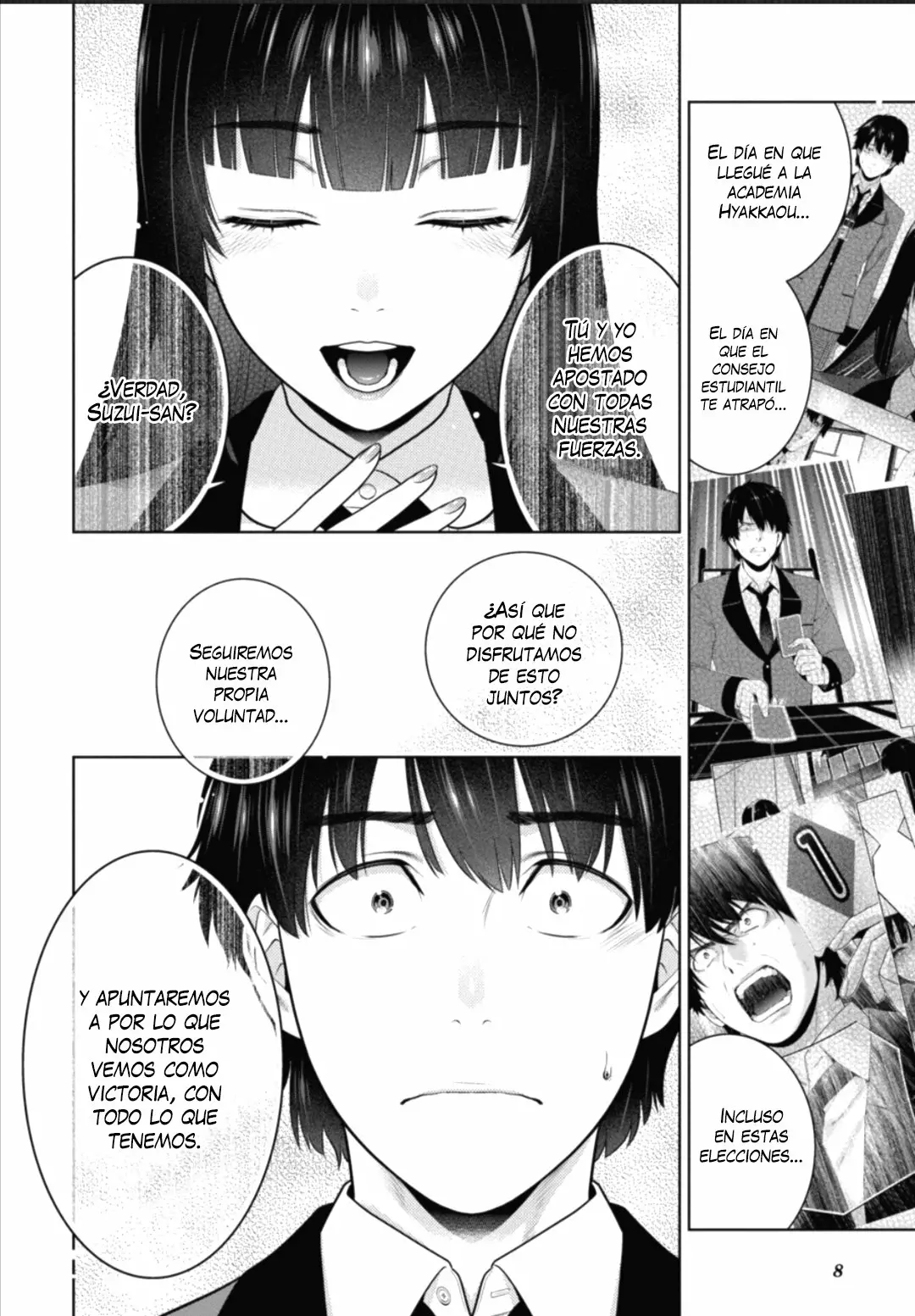 Kakegurui: Compulsive Gambler Capítulo 78 - Page 9