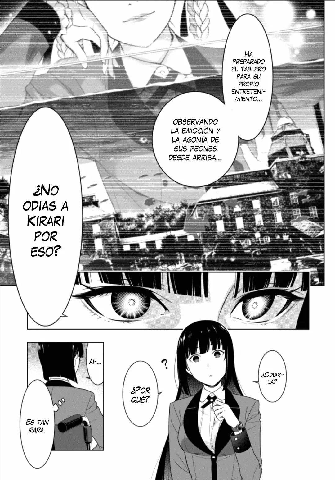 Kakegurui: Compulsive Gambler Capítulo 79 - Page 10
