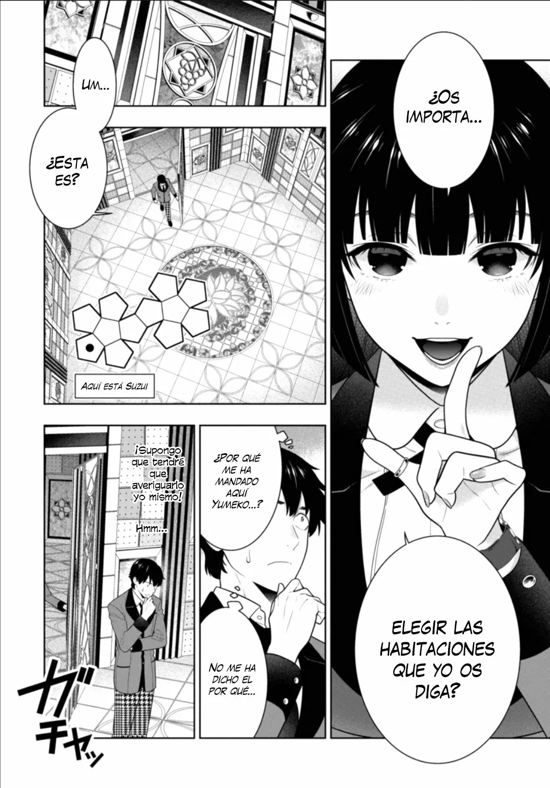 Kakegurui: Compulsive Gambler Capítulo 79 - Page 13