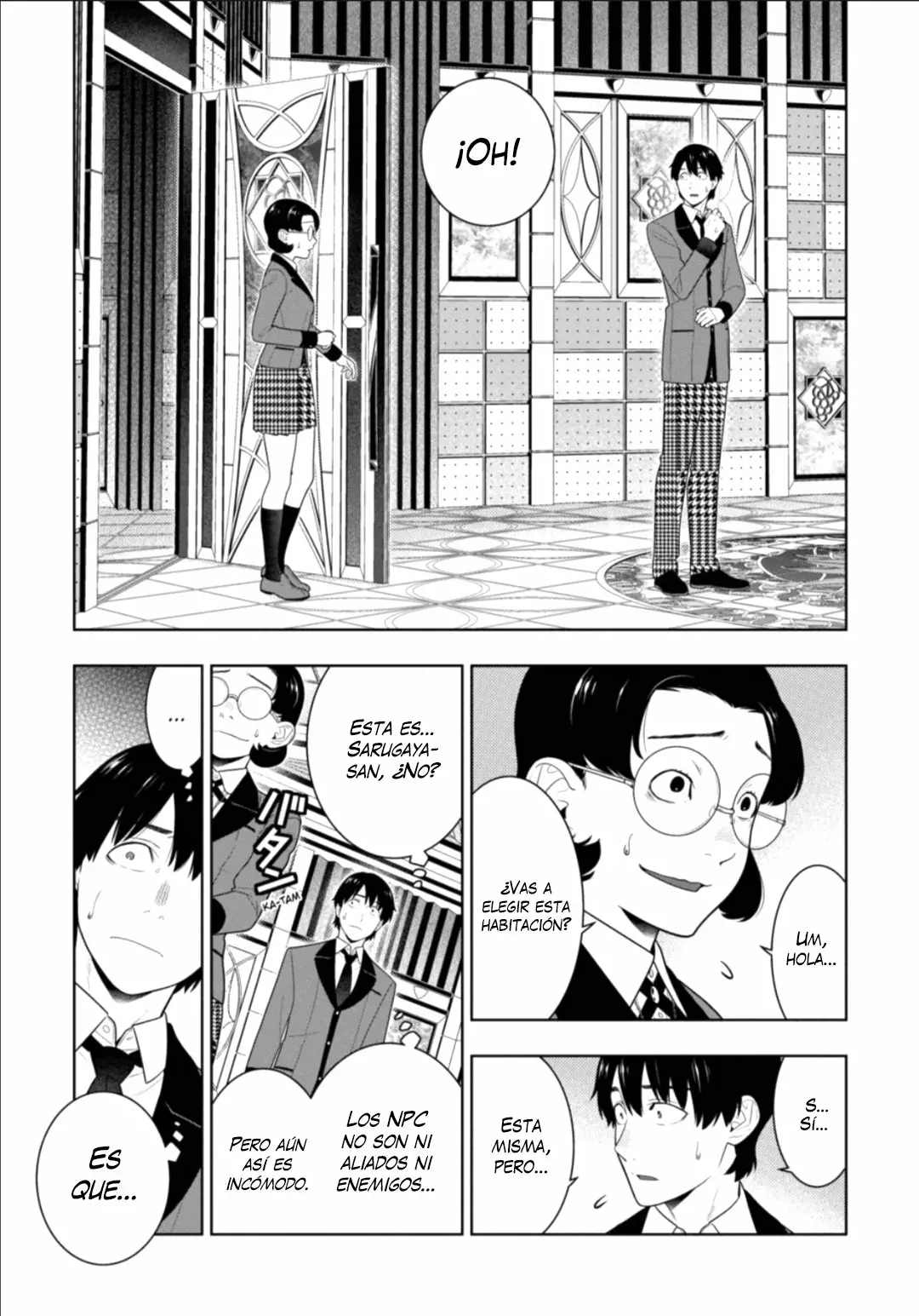 Kakegurui: Compulsive Gambler Capítulo 79 - Page 14