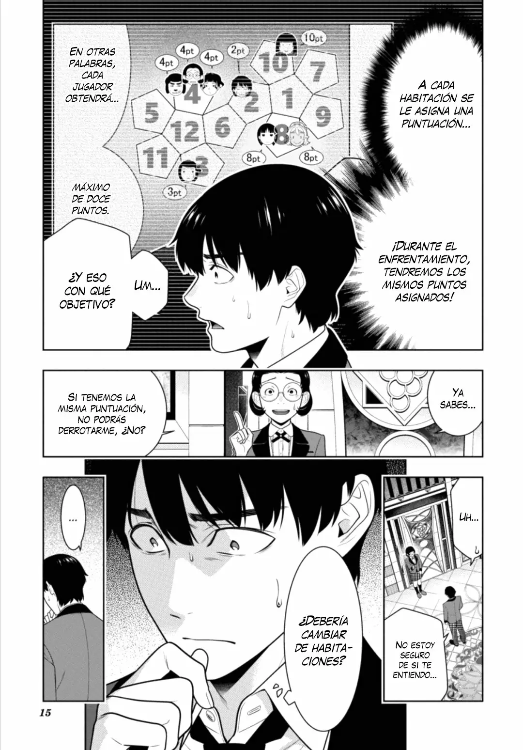Kakegurui: Compulsive Gambler Capítulo 79 - Page 16