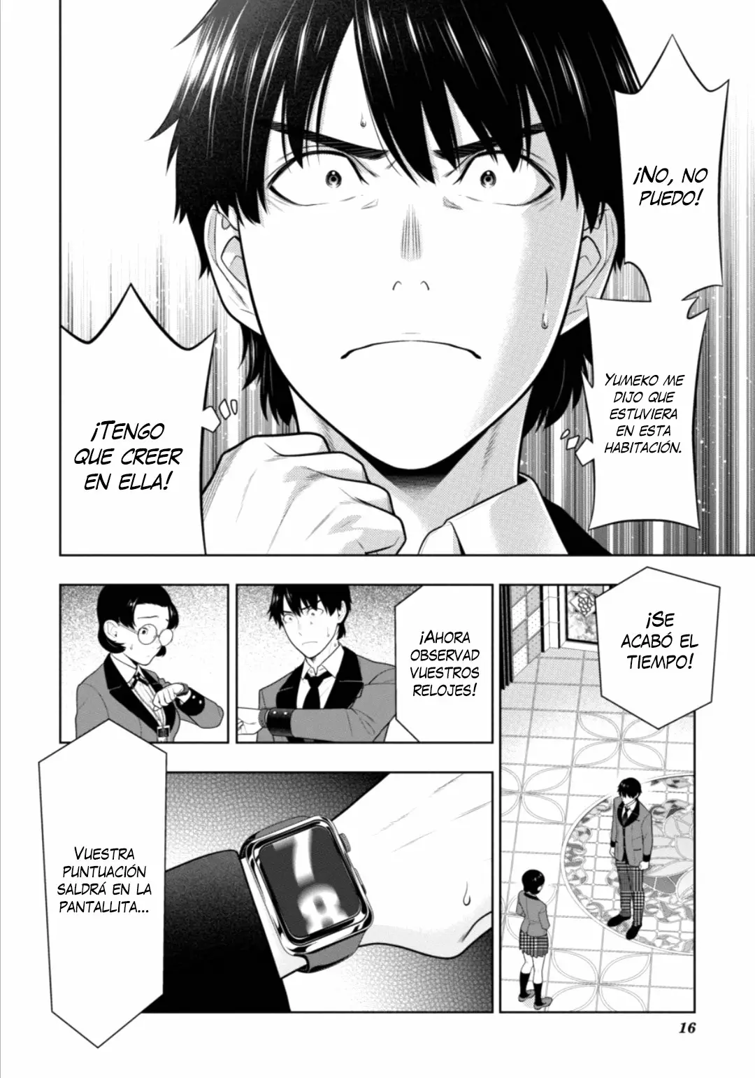 Kakegurui: Compulsive Gambler Capítulo 79 - Page 17