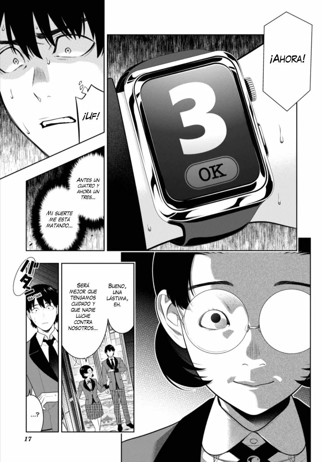 Kakegurui: Compulsive Gambler Capítulo 79 - Page 18