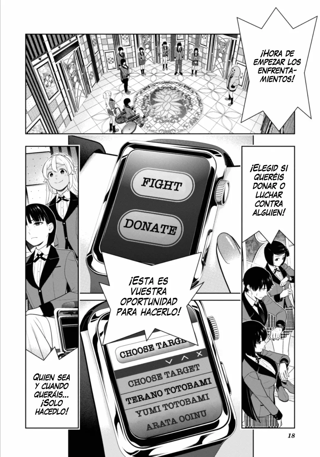 Kakegurui: Compulsive Gambler Capítulo 79 - Page 19
