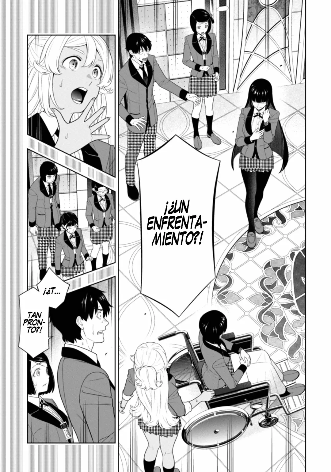 Kakegurui: Compulsive Gambler Capítulo 79 - Page 2