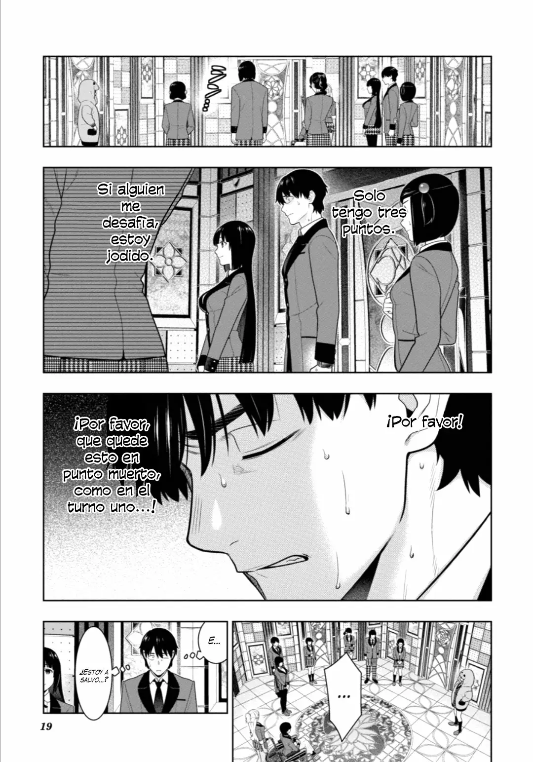 Kakegurui: Compulsive Gambler Capítulo 79 - Page 20