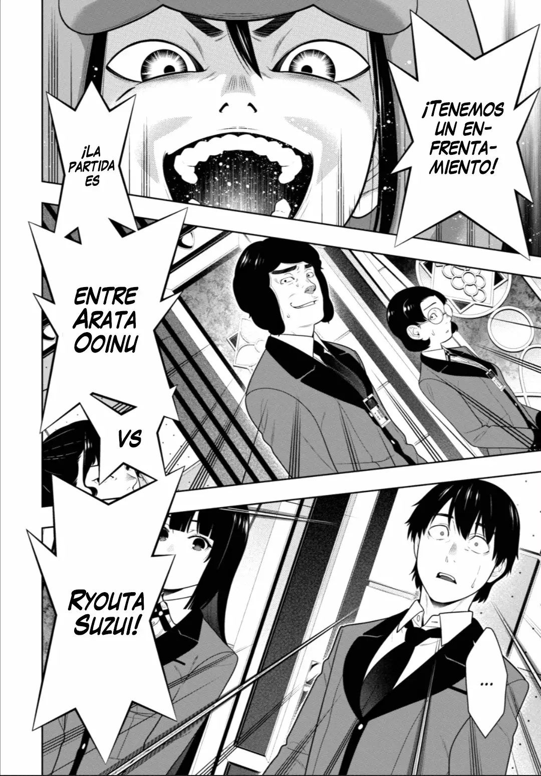 Kakegurui: Compulsive Gambler Capítulo 79 - Page 21
