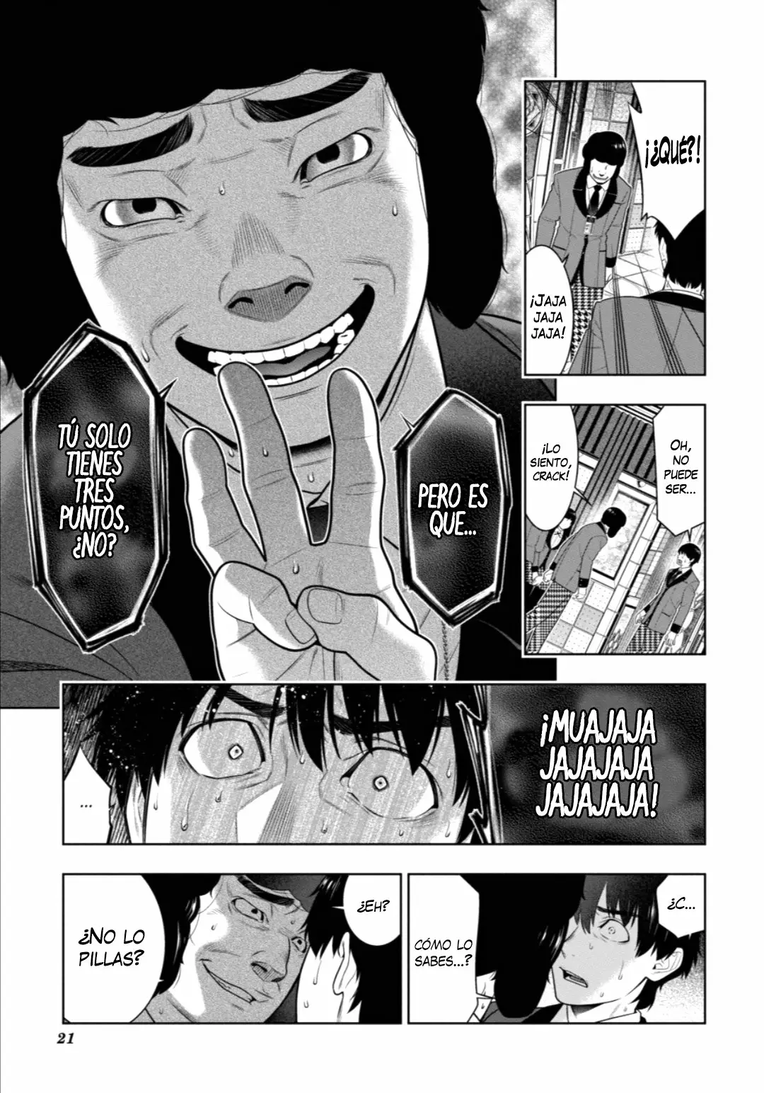Kakegurui: Compulsive Gambler Capítulo 79 - Page 22