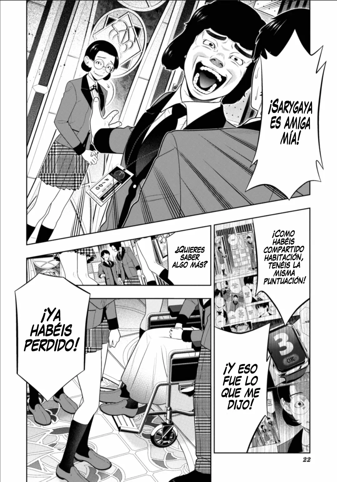 Kakegurui: Compulsive Gambler Capítulo 79 - Page 23