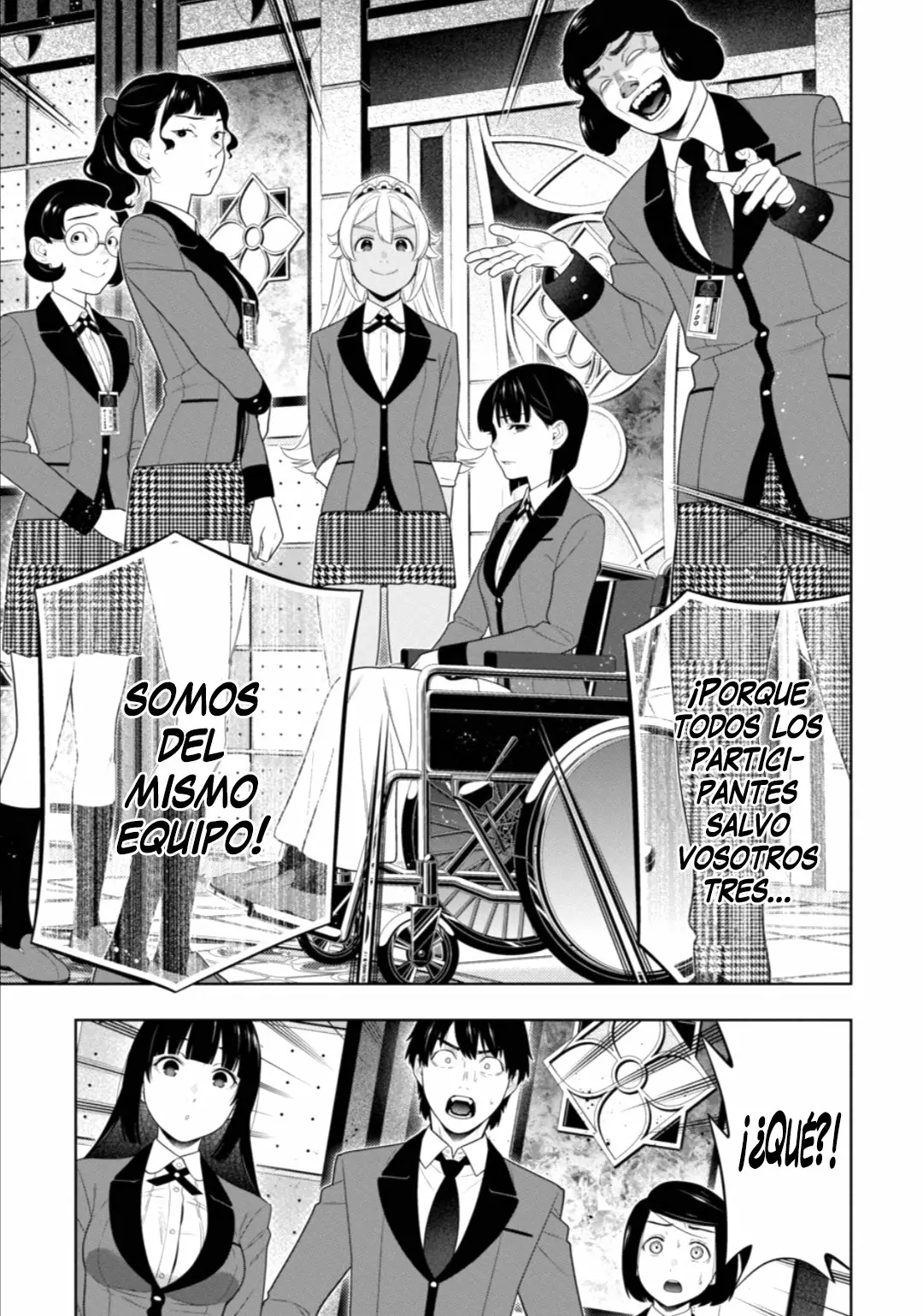 Kakegurui: Compulsive Gambler Capítulo 79 - Page 24