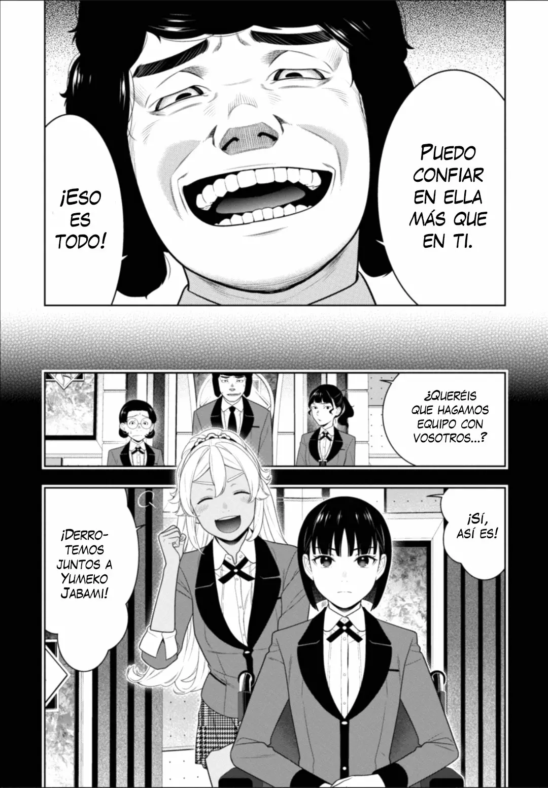 Kakegurui: Compulsive Gambler Capítulo 79 - Page 26