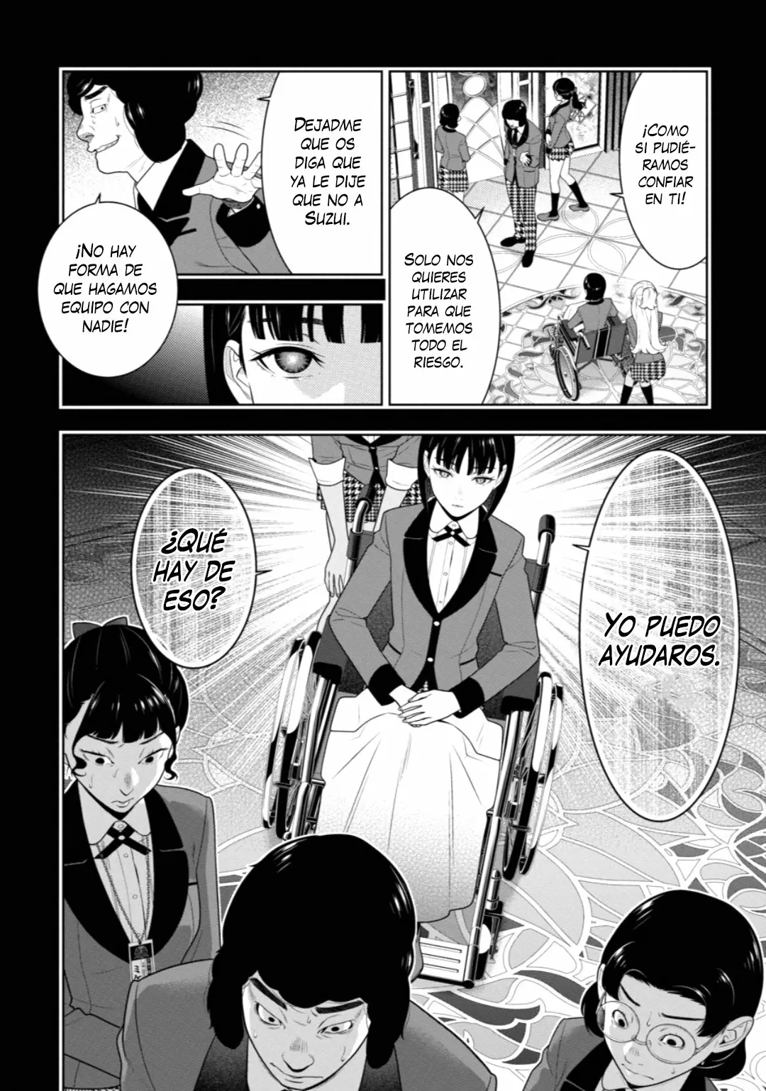 Kakegurui: Compulsive Gambler Capítulo 79 - Page 27