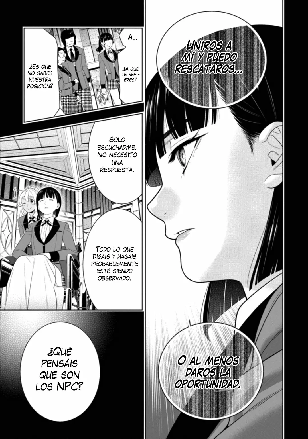 Kakegurui: Compulsive Gambler Capítulo 79 - Page 28