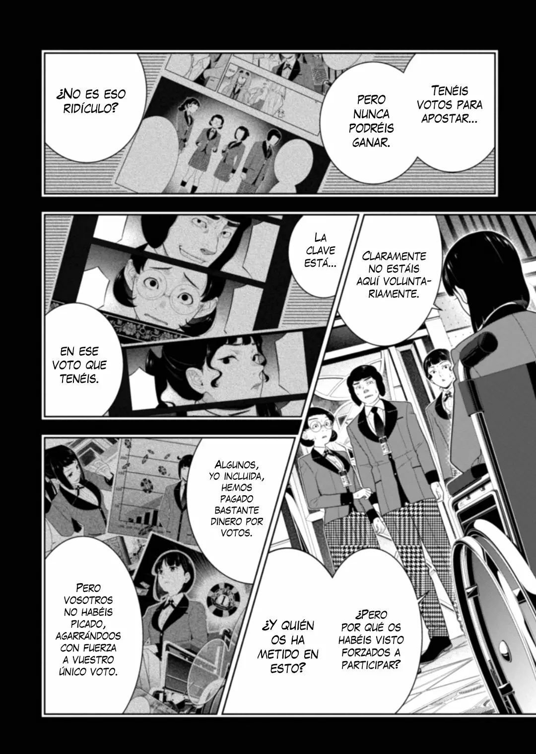 Kakegurui: Compulsive Gambler Capítulo 79 - Page 29