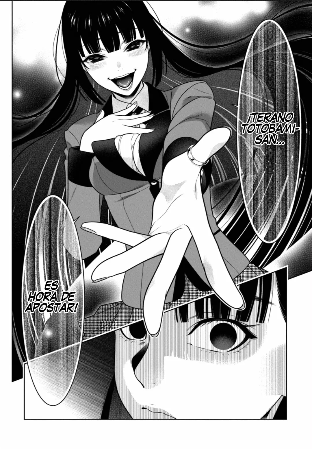 Kakegurui: Compulsive Gambler Capítulo 79 - Page 3
