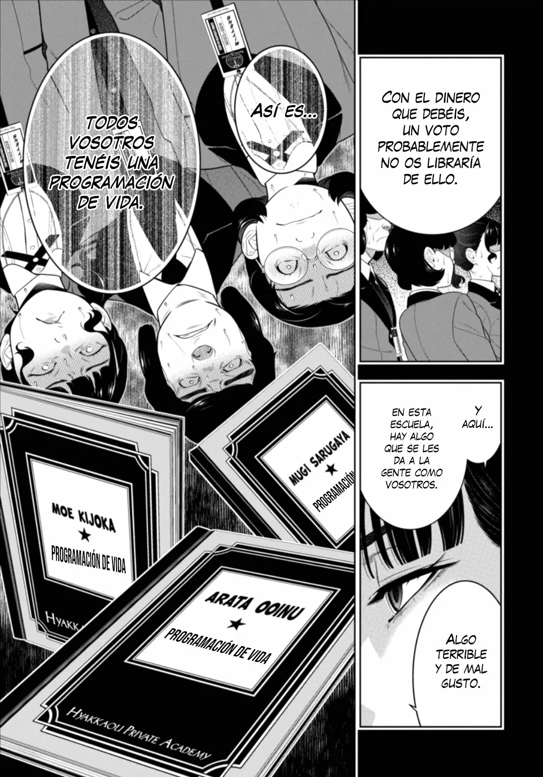 Kakegurui: Compulsive Gambler Capítulo 79 - Page 30