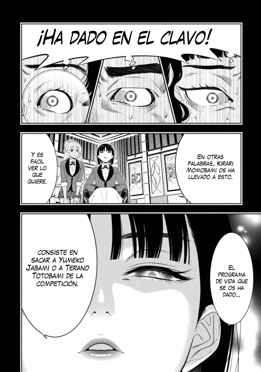 Kakegurui: Compulsive Gambler Capítulo 79 - Page 31