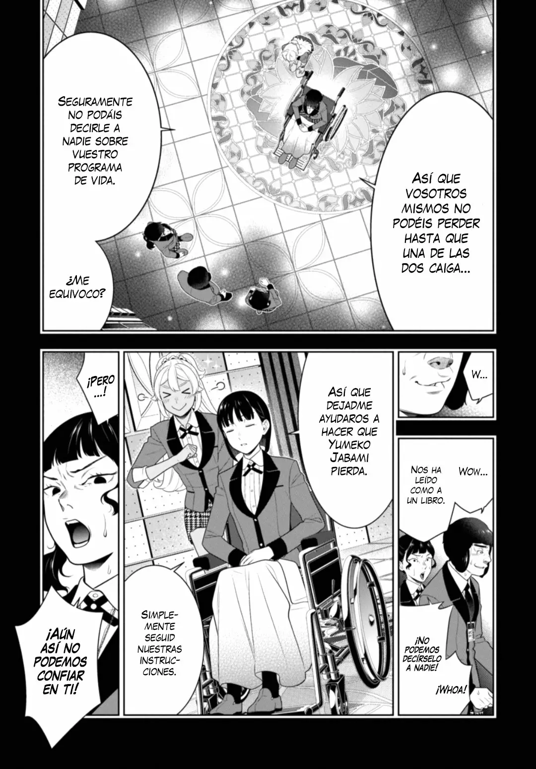 Kakegurui: Compulsive Gambler Capítulo 79 - Page 32