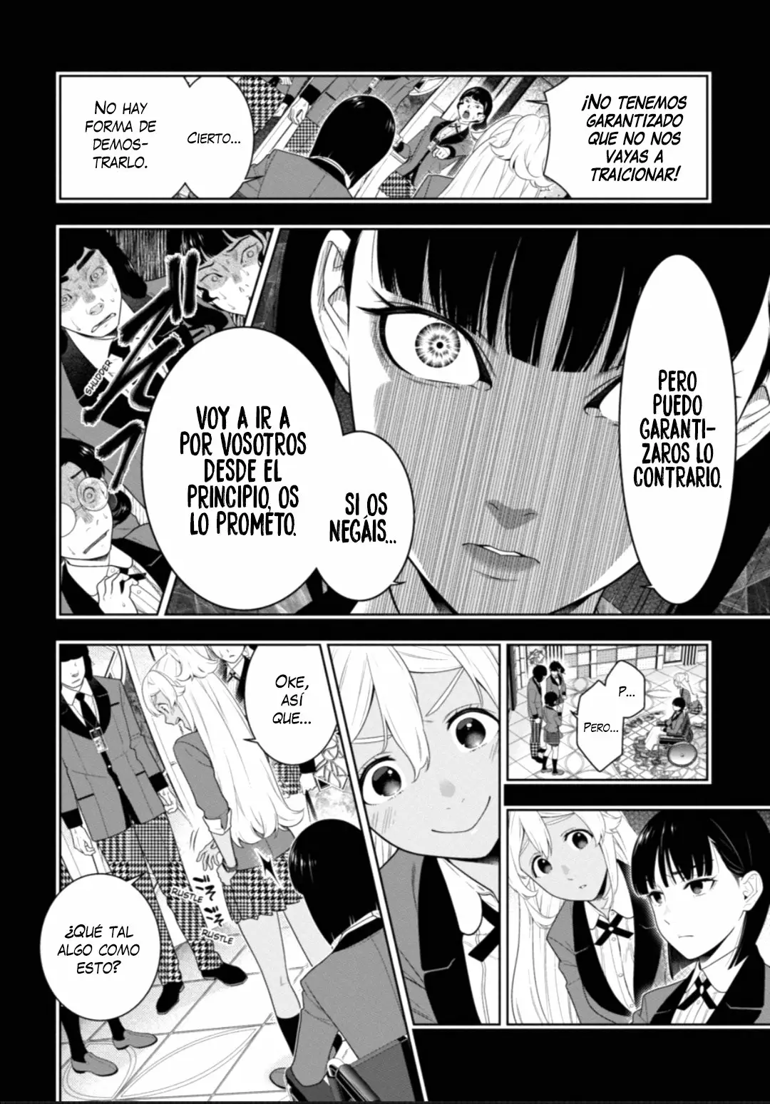 Kakegurui: Compulsive Gambler Capítulo 79 - Page 33