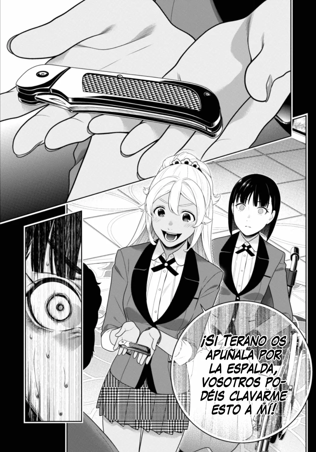 Kakegurui: Compulsive Gambler Capítulo 79 - Page 34