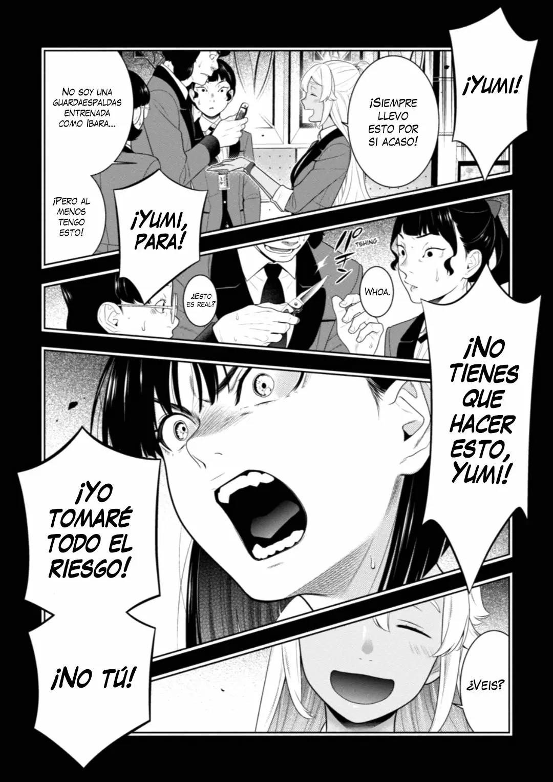 Kakegurui: Compulsive Gambler Capítulo 79 - Page 35