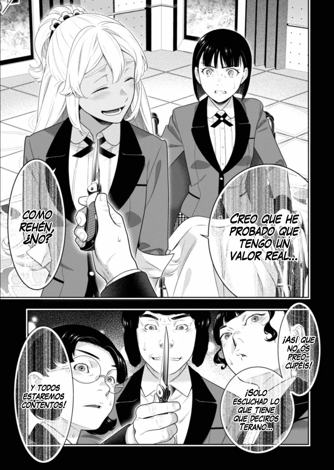 Kakegurui: Compulsive Gambler Capítulo 79 - Page 36