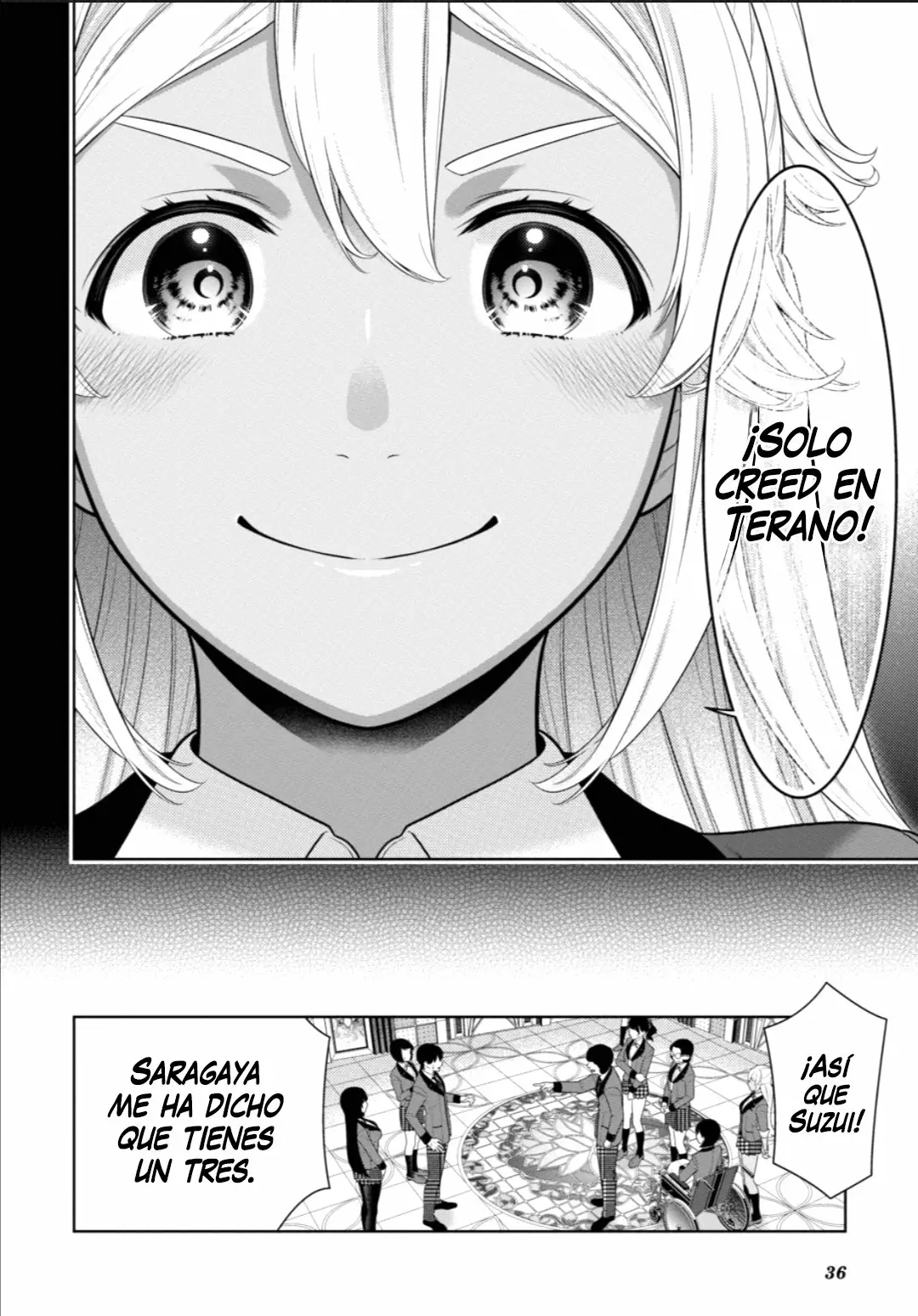 Kakegurui: Compulsive Gambler Capítulo 79 - Page 37