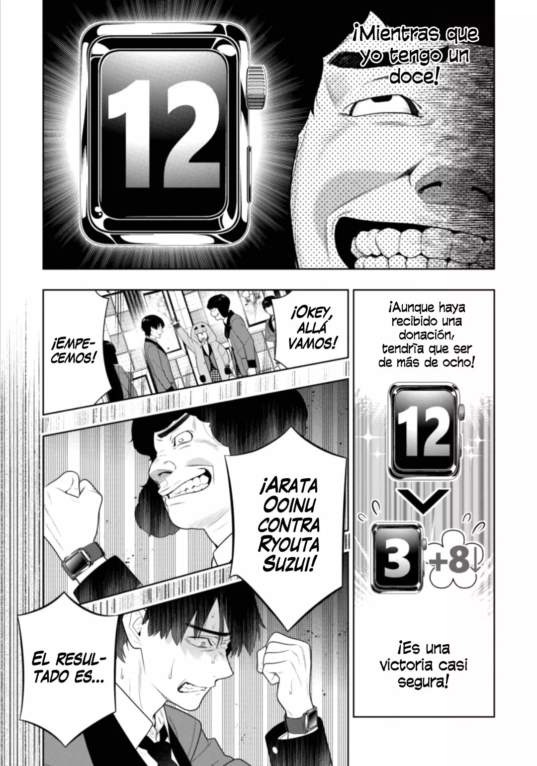 Kakegurui: Compulsive Gambler Capítulo 79 - Page 38