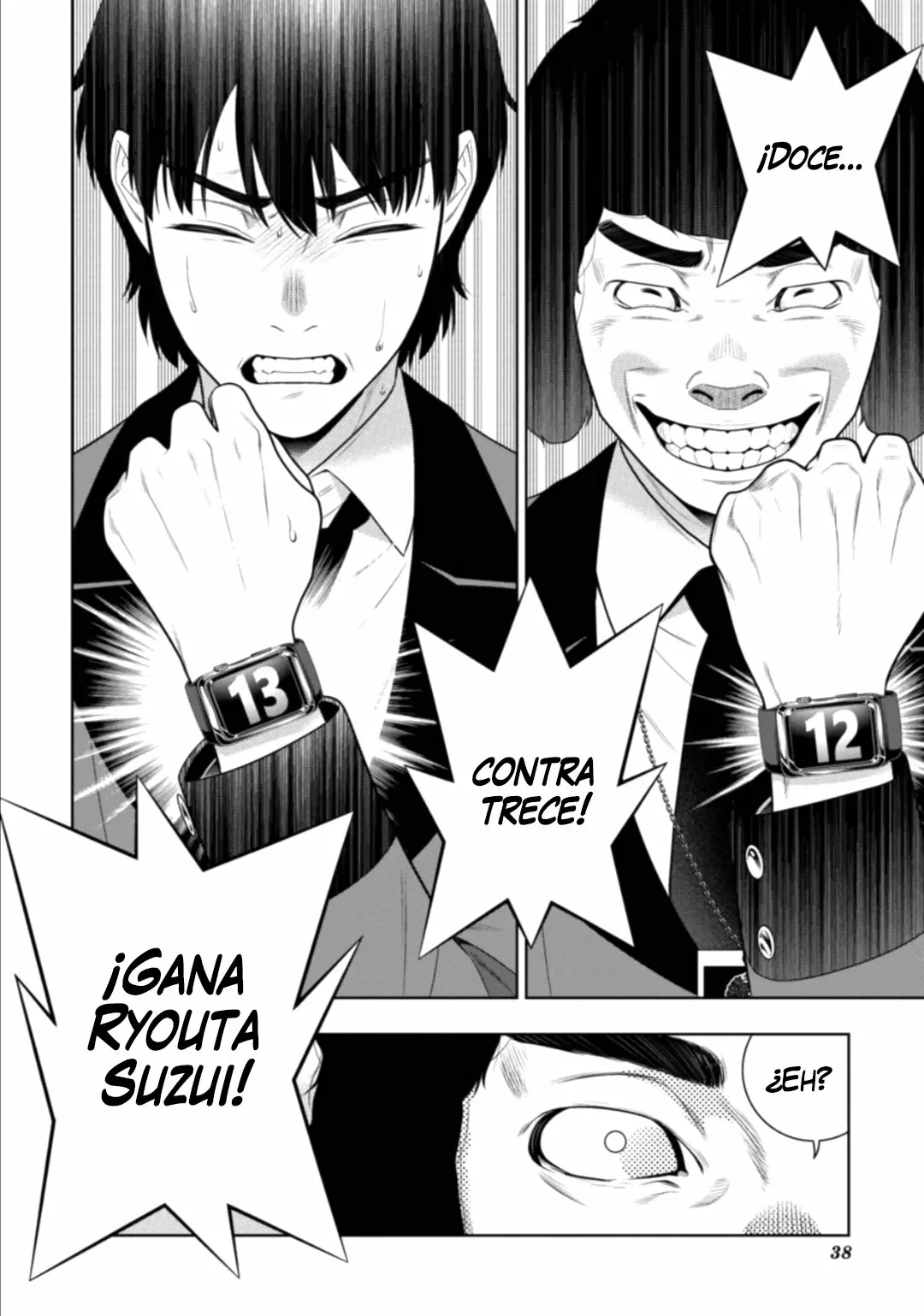 Kakegurui: Compulsive Gambler Capítulo 79 - Page 39