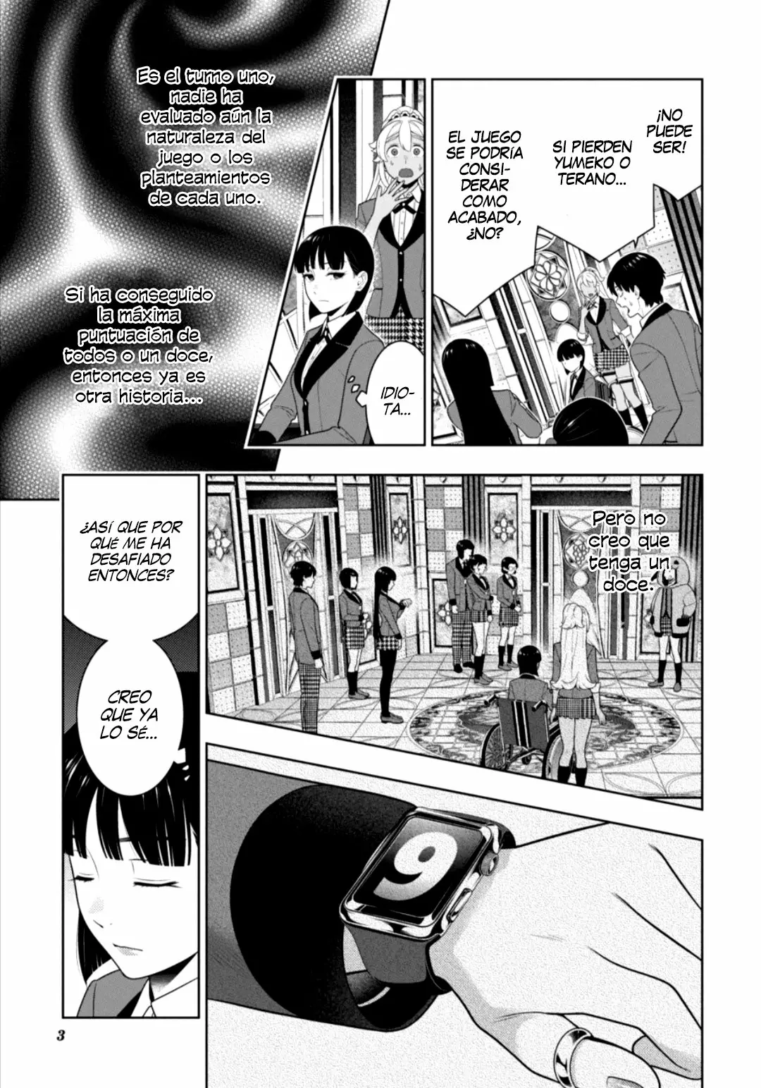 Kakegurui: Compulsive Gambler Capítulo 79 - Page 4